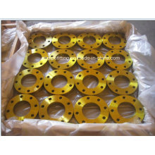 Flanges douradas da pintura, Flanges dourados da pintura, flanges revestidos dourados